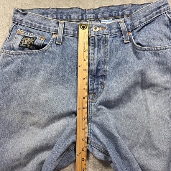 Cinch Jeans Mens 34x34 Blue Med Wash Denim Five Pocket Western MB90633001 - Picture 10 of 11